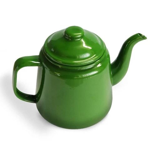 HUNT & GATHER EW TEAPOT 14CM - H.GREEN