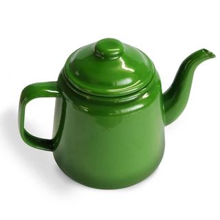 HUNT & GATHER EW TEAPOT 14CM - H.GREEN