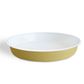DISHY EW DEEP ROUND TRAY 30CM-BUTTER