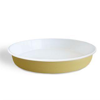 DISHY EW DEEP ROUND TRAY 30CM-BUTTER