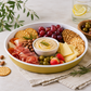 DISHY EW DEEP ROUND TRAY 30CM-BUTTER