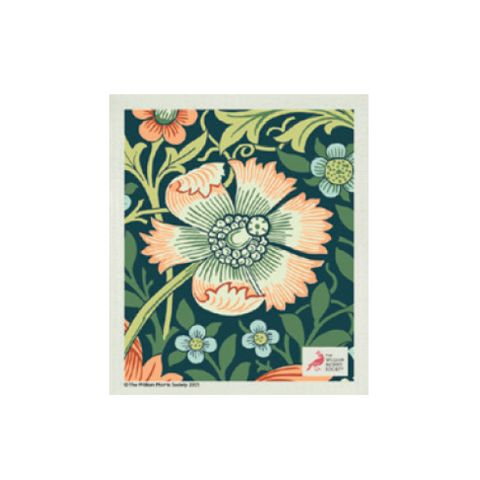 WM SWEDISH DISH CLOTH - COMPTON GREEN