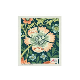 WM SWEDISH DISH CLOTH - COMPTON GREEN
