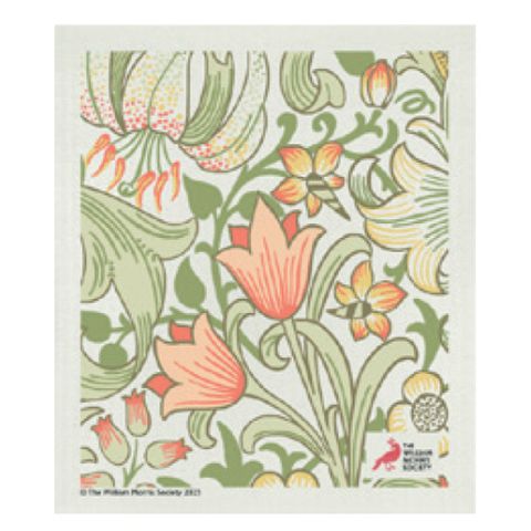 WM SWEDISH DISH CLOTH - GOLDEN LILY