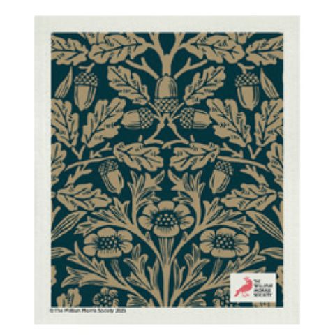 WM SWEDISH DISH CLOTH - ACORN GOLD