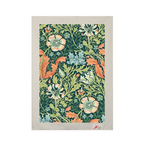 WM TT 50/50 LINEN COTTON - COMPTON GREEN