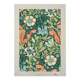 WM TT 50/50 LINEN COTTON - COMPTON GREEN