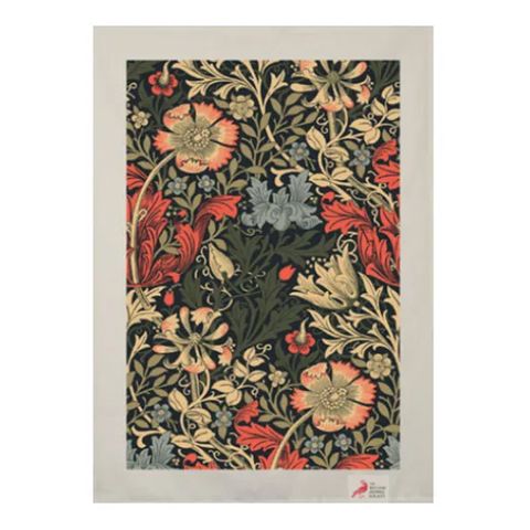 WM TT 50/50 LINEN COTTON - COMPTON BLUE