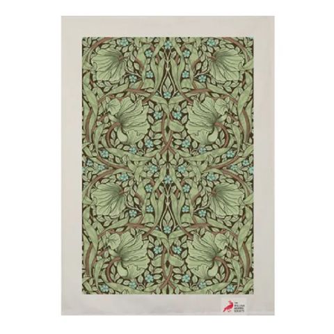 WM TT 50/50 LINEN COTTON - PIMPERNEL GREEN