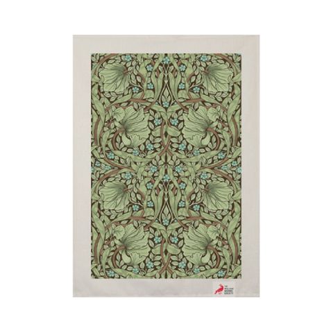 WM TT 50/50 LINEN COTTON - PIMPERNEL GREEN