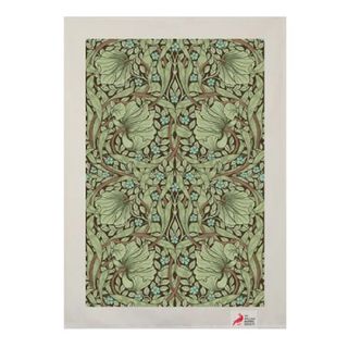 WM TT 50/50 LINEN COTTON - PIMPERNEL GREEN