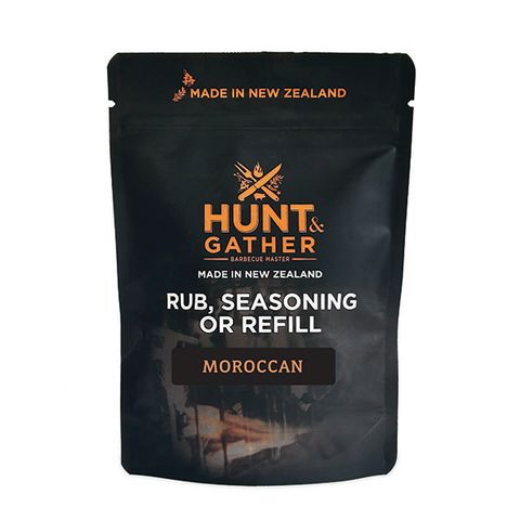 HUNT & GATHER REFILL BAG - MOROCCAN SPICE 125 GR