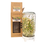 GOODLIFE 1L SPROUTING JAR GIFT BOXED