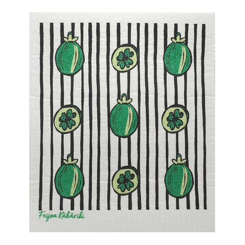 FLORENCE  DISH CLOTH - FEIJOA
