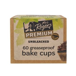MRS.R.BAKECUPS. PREM UNBLEACHED 60