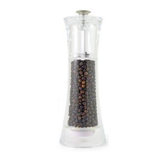 DISHY VERONA ACRYLIC PEPPERMILL -18CM