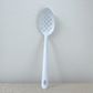 DISHY EW PERFORATED SPOON 30CM - WHITE