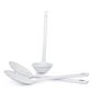 DISHY EW PERFORATED SPOON 30CM - WHITE
