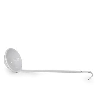 DISHY EW LADLE 30CM - WHITE