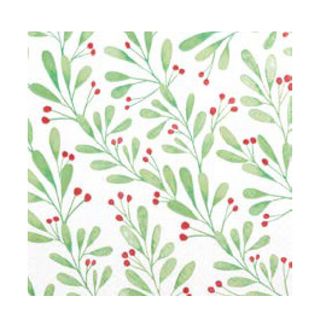 HF BERRIES IN FOLIAGE NAPKINS - 20 PK