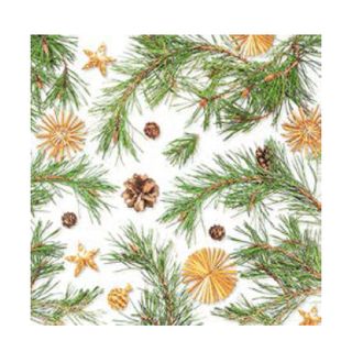 HF PINES & MORE NAPKINS - 20 PK