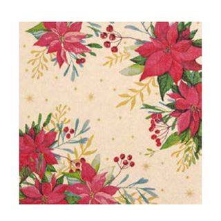 HF NATURAL ECO POINSETTIA - 20 PK