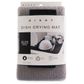 DISHY DISH DRY MAT GREY 40.6 X 45.7CM