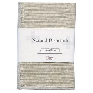 NAWRAP NAT DISHCLOTH 35 X35CM-LINEN