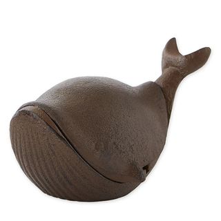 DII CAST IRON KEY HIDER-WHALE