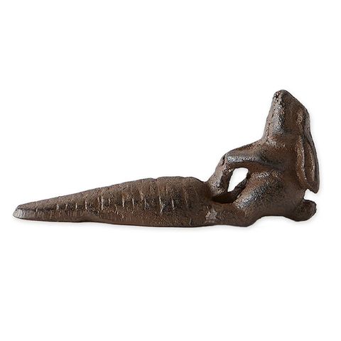 DII CAST IRON BUNNY DOOR STOPPER