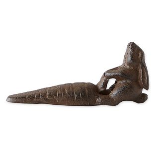 DII CAST IRON BUNNY DOOR STOPPER