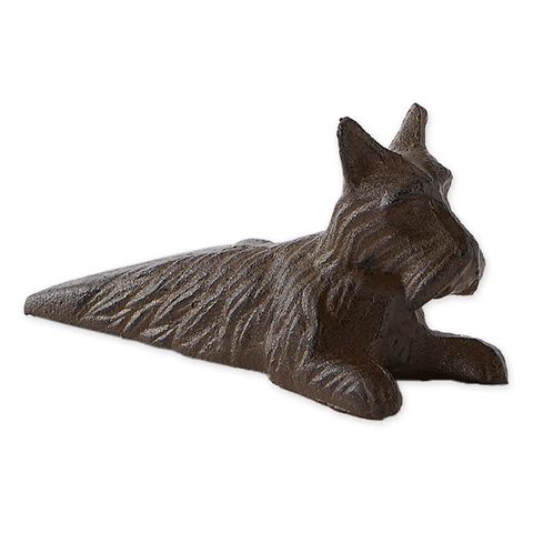 DII CAST IRON TERRIER DOOR STOPPER