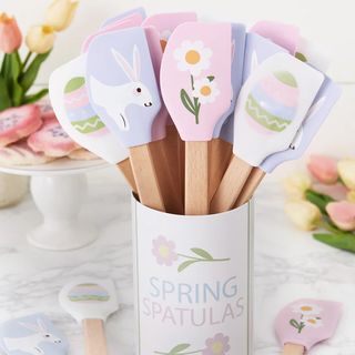DII OH HOPPY DAY SPATULAS 18PK - ASSORTED