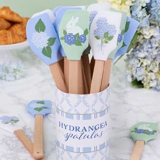 DII HYDRANGEA SPATULAS 18PK - ASSORTED