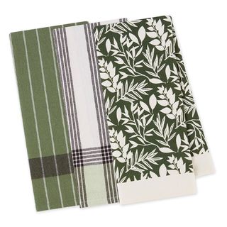 DII TERRARIUM FLOUR SACK DISH TOWEL - 3PK
