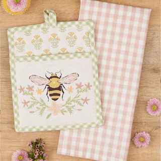 DII HONEY BEE POTHOLDER GIFT SET