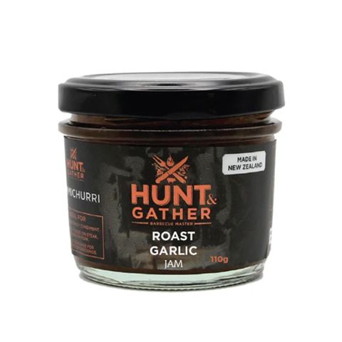 HUNT & GATHER ROASTED GARLIC JAM 110G