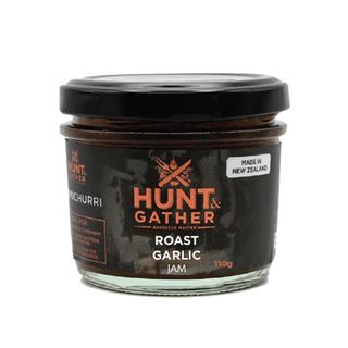 HUNT & GATHER ROASTED GARLIC JAM 110G