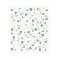 NAWRAP FACE CLOTH - BLUE FLOWER