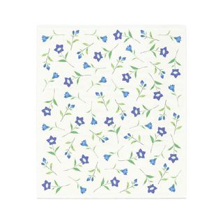 NAWRAP FACE CLOTH - BLUE FLOWER