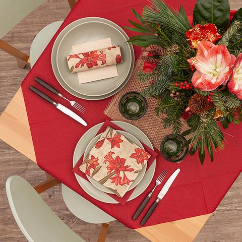 HF NATURAL ECO AMARYLLIS NAPKINS - 20 PK