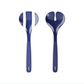 GUZZINI RIVIERA SALAD SERVERS-MED BLUE