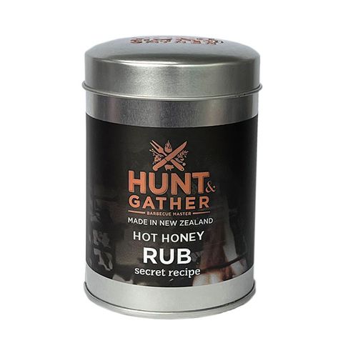 HUNT & GATHER HOT HONEY RUB 80G