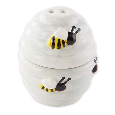 DII CERAMIC BEE HIVE SAT & PEPPER SET