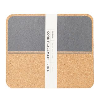 LIGA ORGANIC PLACEMAT SET 4  - ROCK