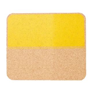 LIGA ORGANIC PLACEMAT SET OF 4 - BEACH YELLOW