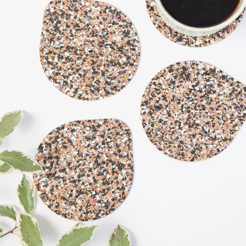 LIGA BEACH CLEAN COASTER SET OF 4 - DUO