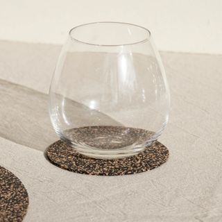 LIGA UMBER ROUND COASTERS - SET OF 4