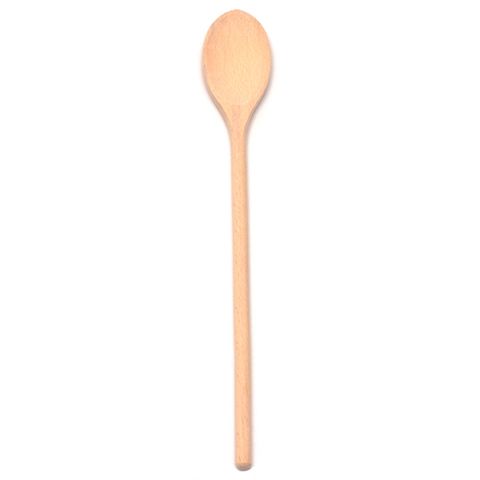 DISHY BEECHWOOD OVAL SPOON 35CM