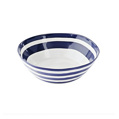 GUZZINI RIVIERA BOWL 30CM-MED BLUE